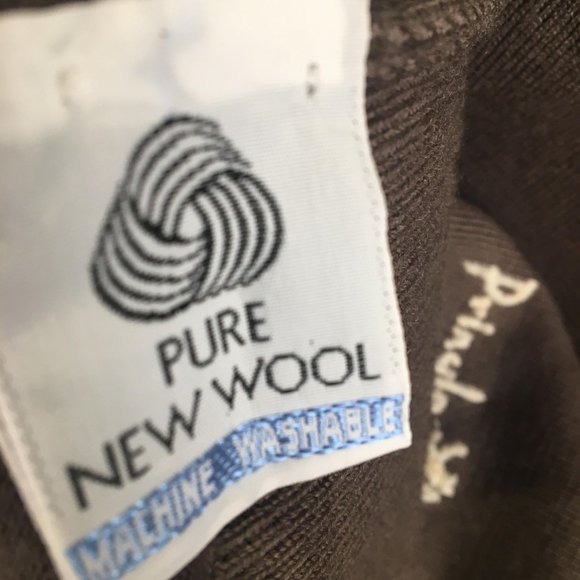 Vintage Pringle of Scotland wool sweater - Picture 4 of 4